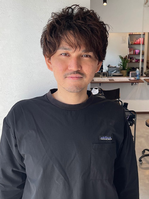 スタッフ紹介｜tipi 【ティピ】｜くつろげる空間で理想な髪型へ